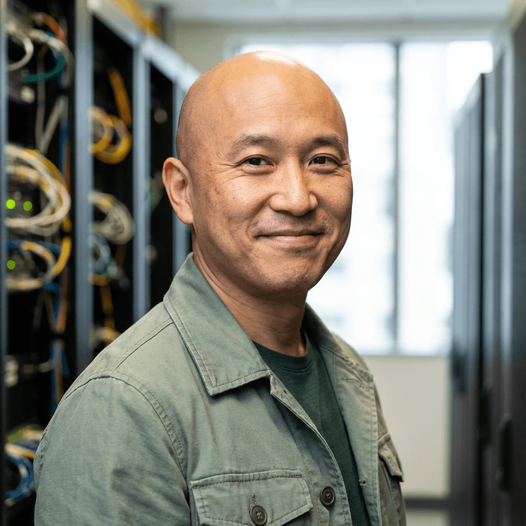 Michael Chen testimonial portrait