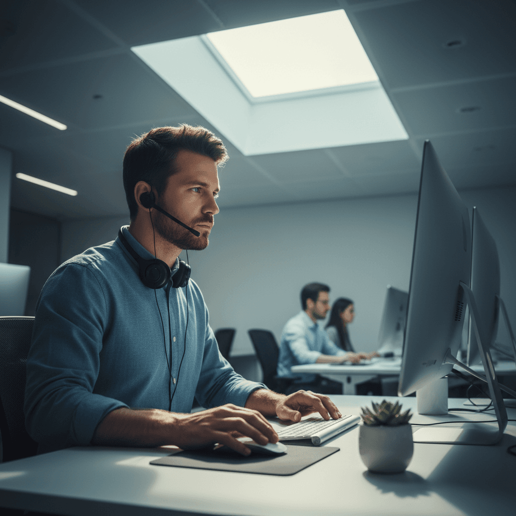 Agent using second screen for knowledge retrieval
